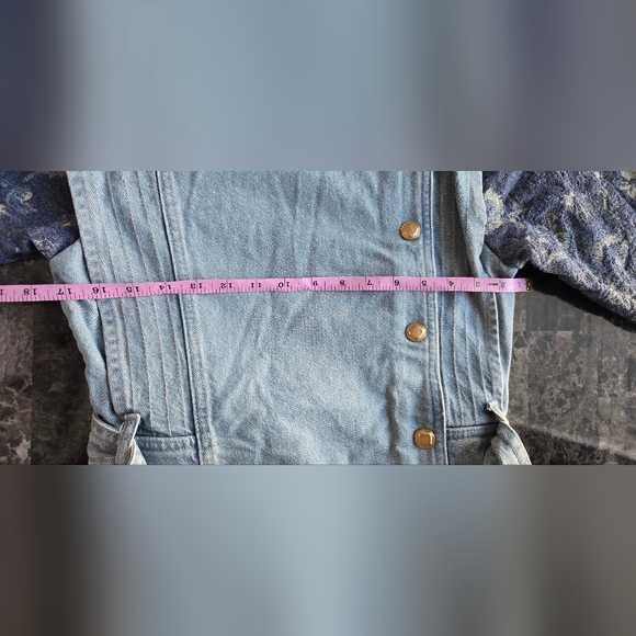 Zara Blue women's Made In Turkey 100% cotton Denim Mini Dress Size M - Picture 10 of 10